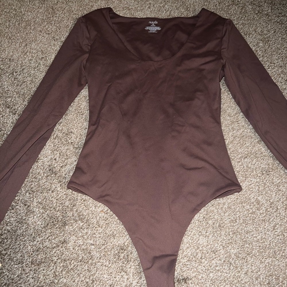 Nuuds bodysuit worn once size xsmall